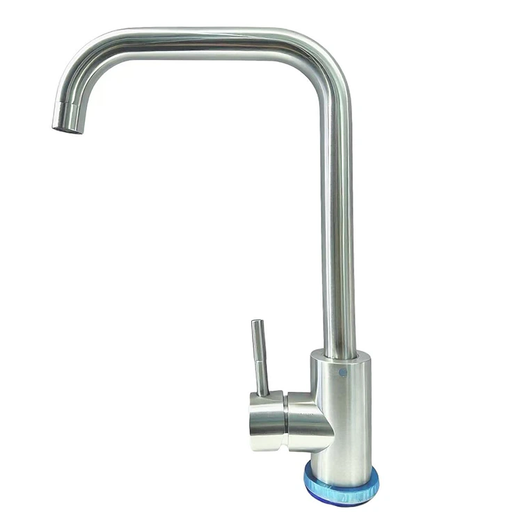 Abin da ke Sa Gooseneck Brushed Mixer Faucet Kitchen ya zama dole ne don Kitchen ɗin ku