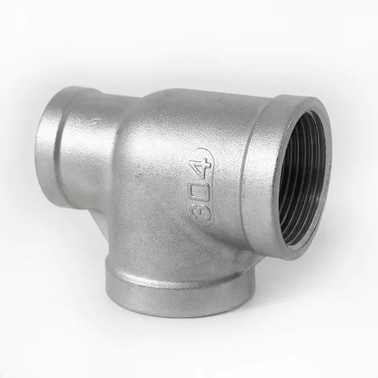 BSP Bakin Karfe Plumbing Small Side Tee