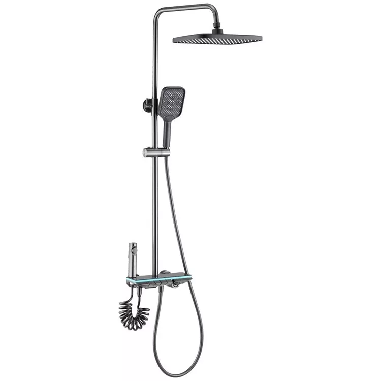 Dijital Led Hasken Piano Babban Saitin Shugaban Shawan Shawa