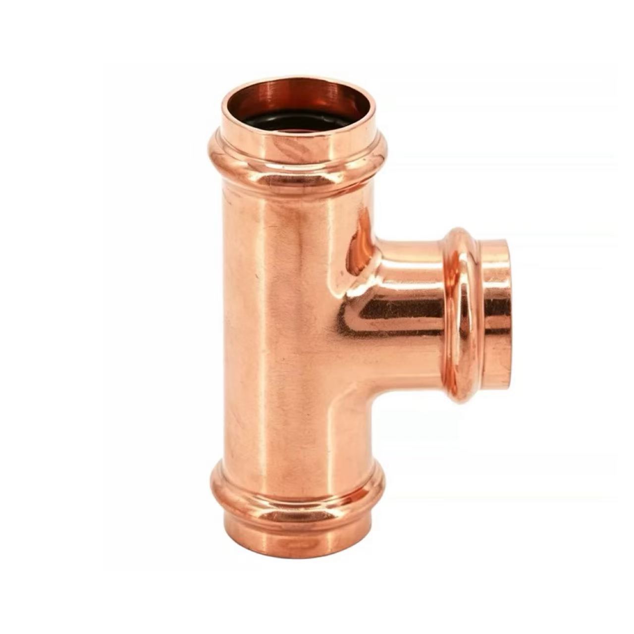 Matsa Biyu Daidaitaccen Tee Plumbing Fitting