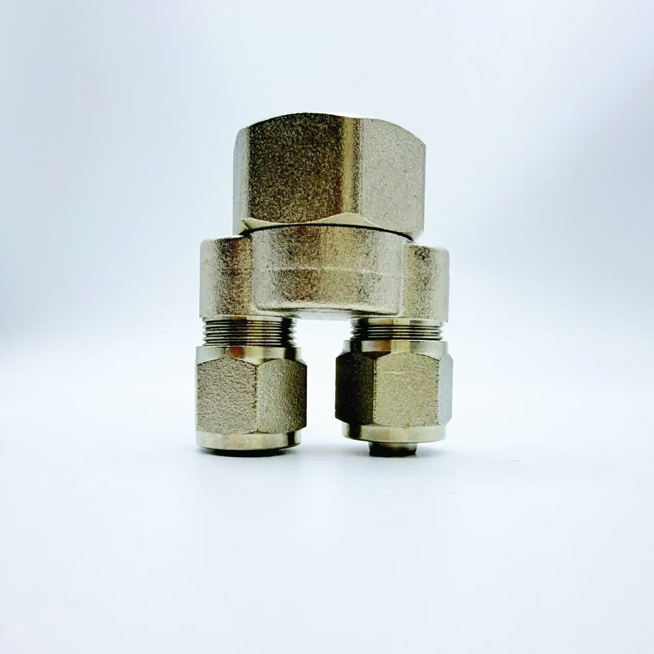 Mace zaren Y-dimbin yawa mai haɗin reshen ferrule biyu