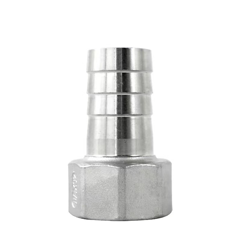 Cikakken Zaren Mata Hexagonal Pagoda Fitting