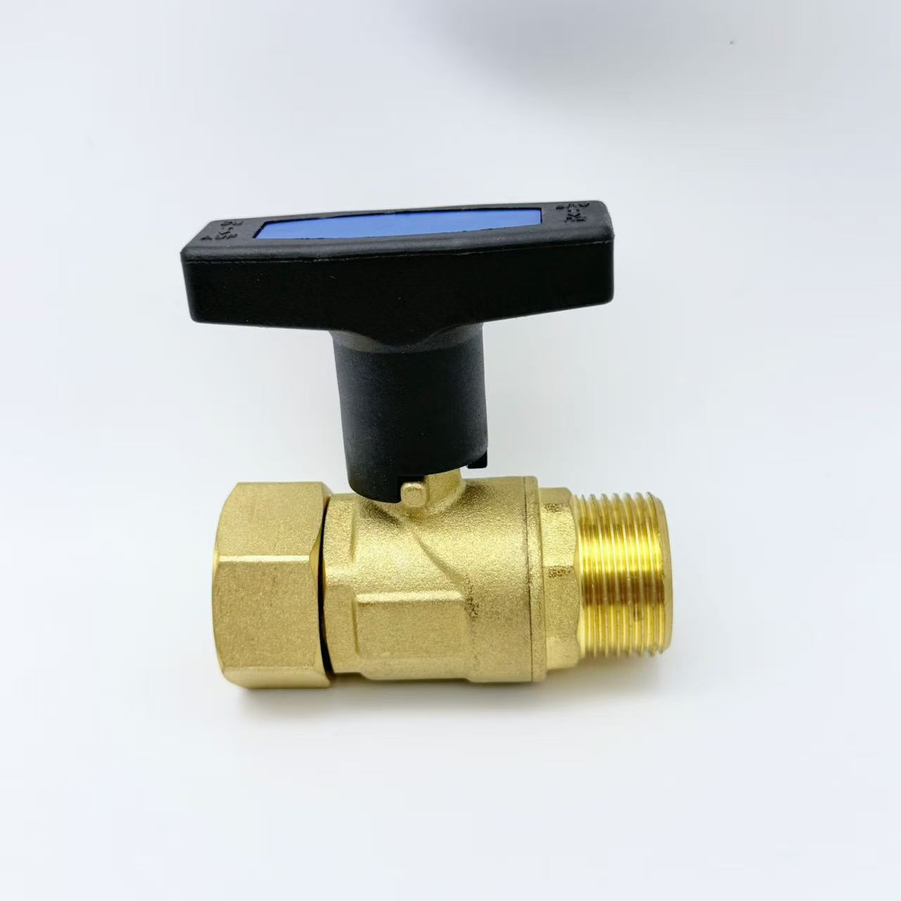 Babban Hannun Ƙungiyar Brass Ball Valve