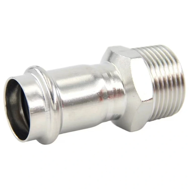Double-Press Female Threaded Adapter