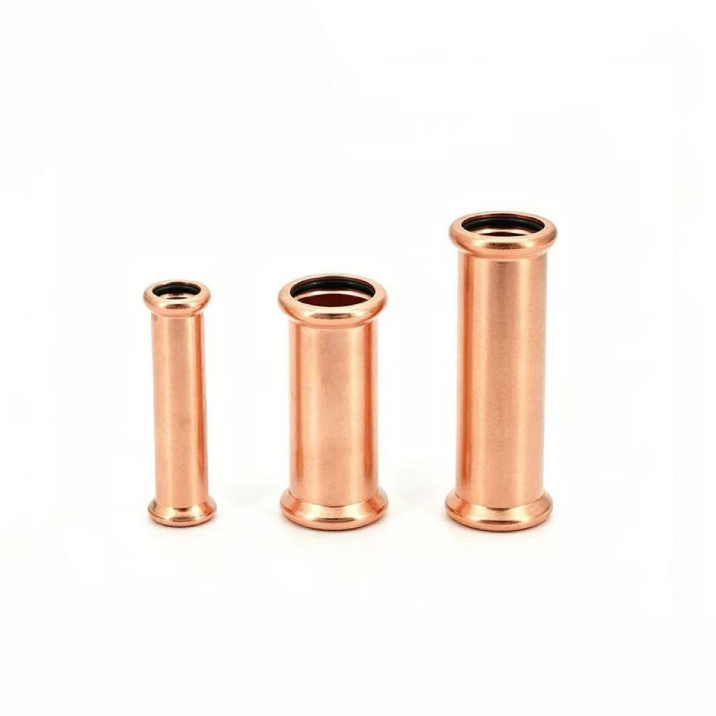 Single Press-Fit Equal Straight Coupling