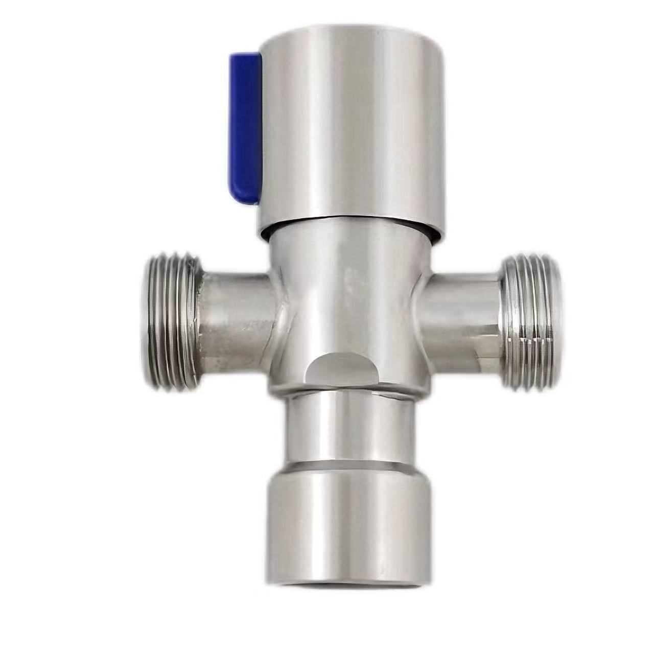 Bawul Mai Diverter Water Diverter 180-Degree Uku Zaren Ciki