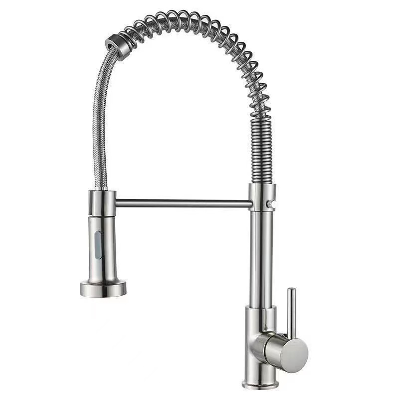 Kitchen Spring Universal Juyawa Mai zafi Da Faucet Mai Sanyi