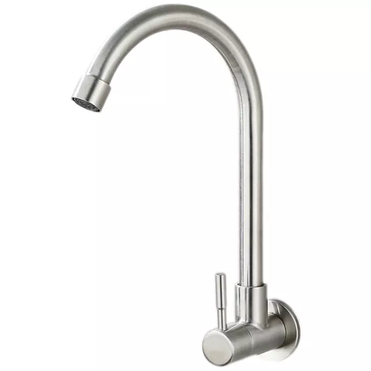 Kitchen Wall-Mouned Single Cooling Small lankwasa bututu