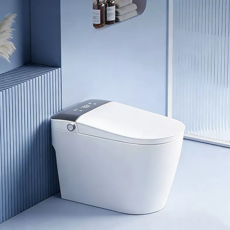 Babban allo Digital Nuni Knob Smart Toilet