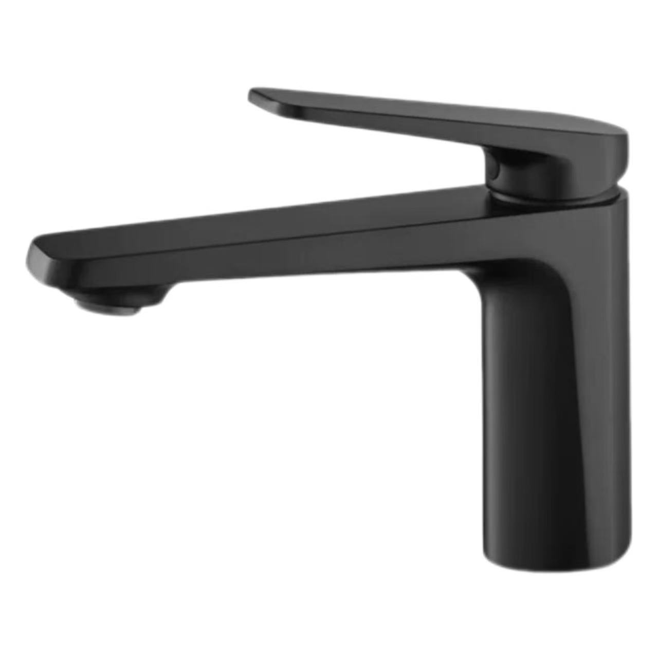 Matte Black Dogon Hannu Minimalist Faucet
