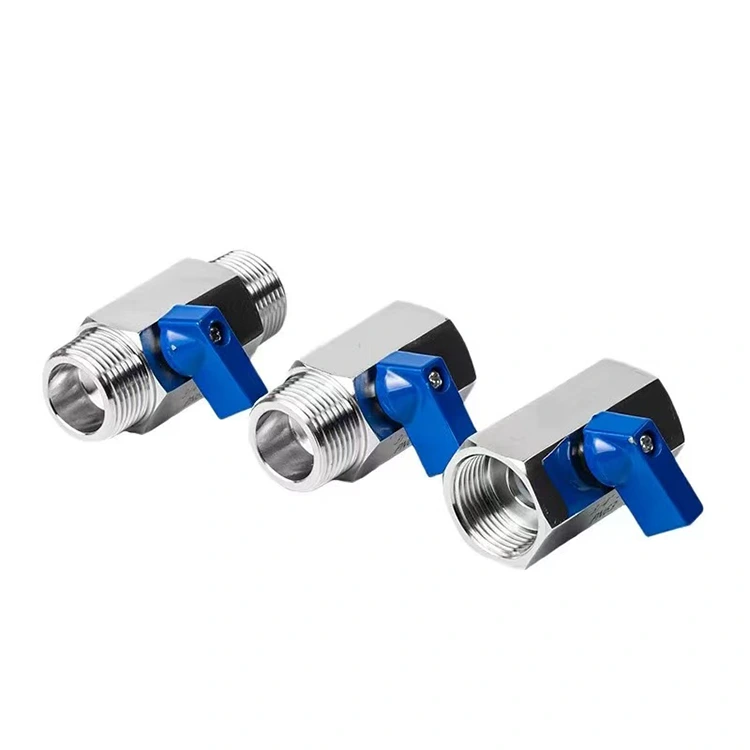 Mini Ball Valve na Musamman don HVAC da Gas
