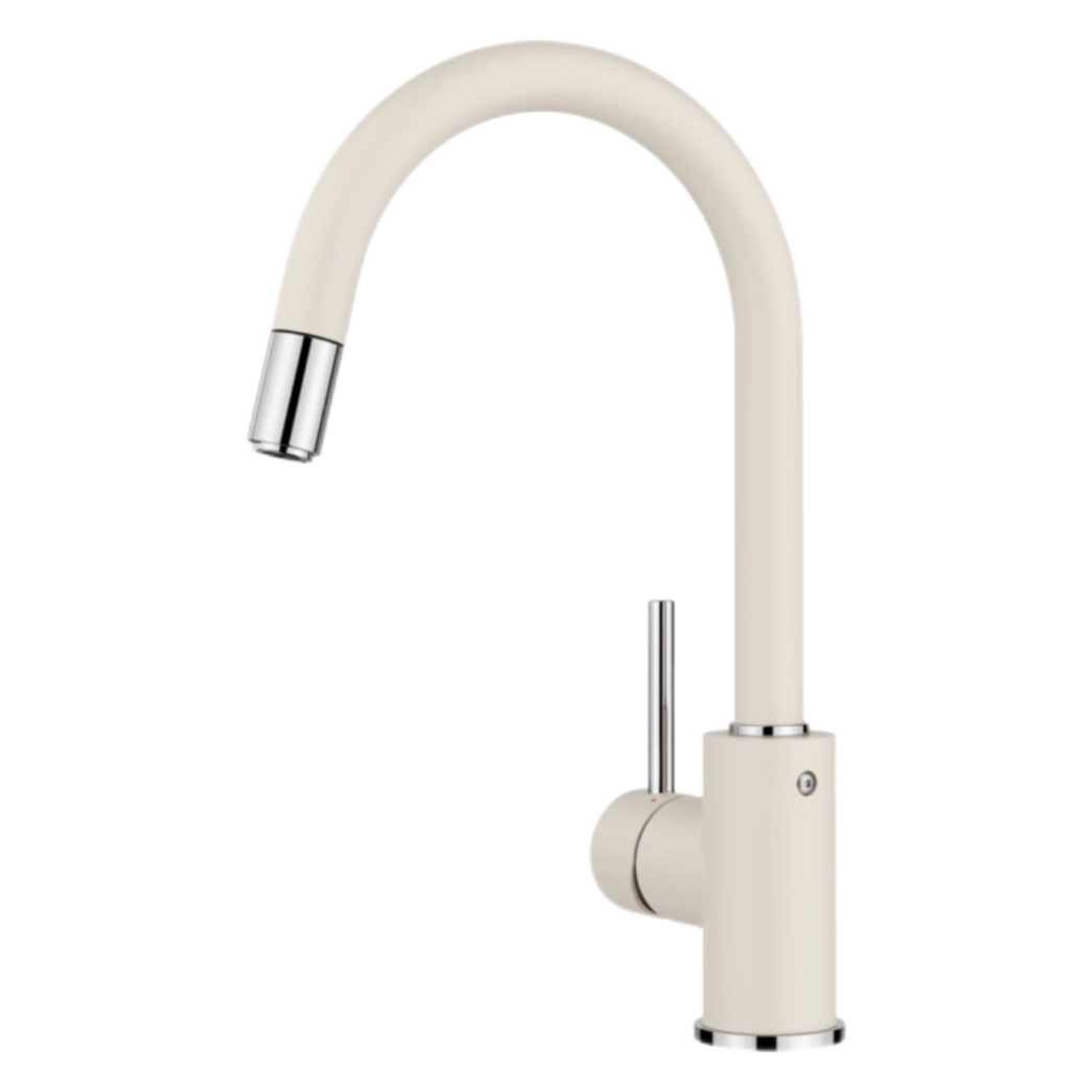 Karamin Gooseneck Hot And Cold Kitchen Fitar Faucet