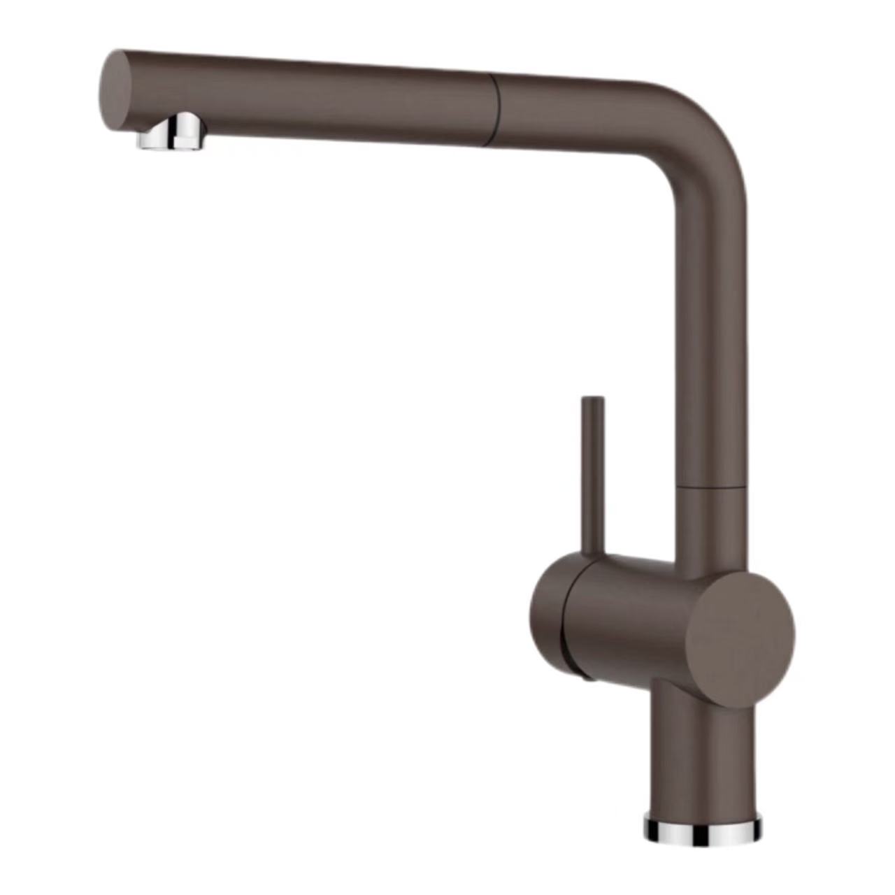 Karamin l-Siffar Fitar da Juyawa Faucet Kitchen