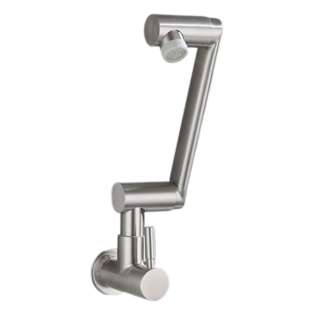 Karamin Juyawa Faucet