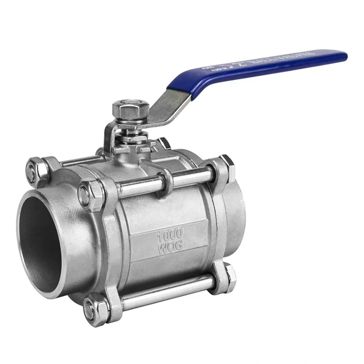 Kafaffen 3PC Butt-Weld Ball Valve