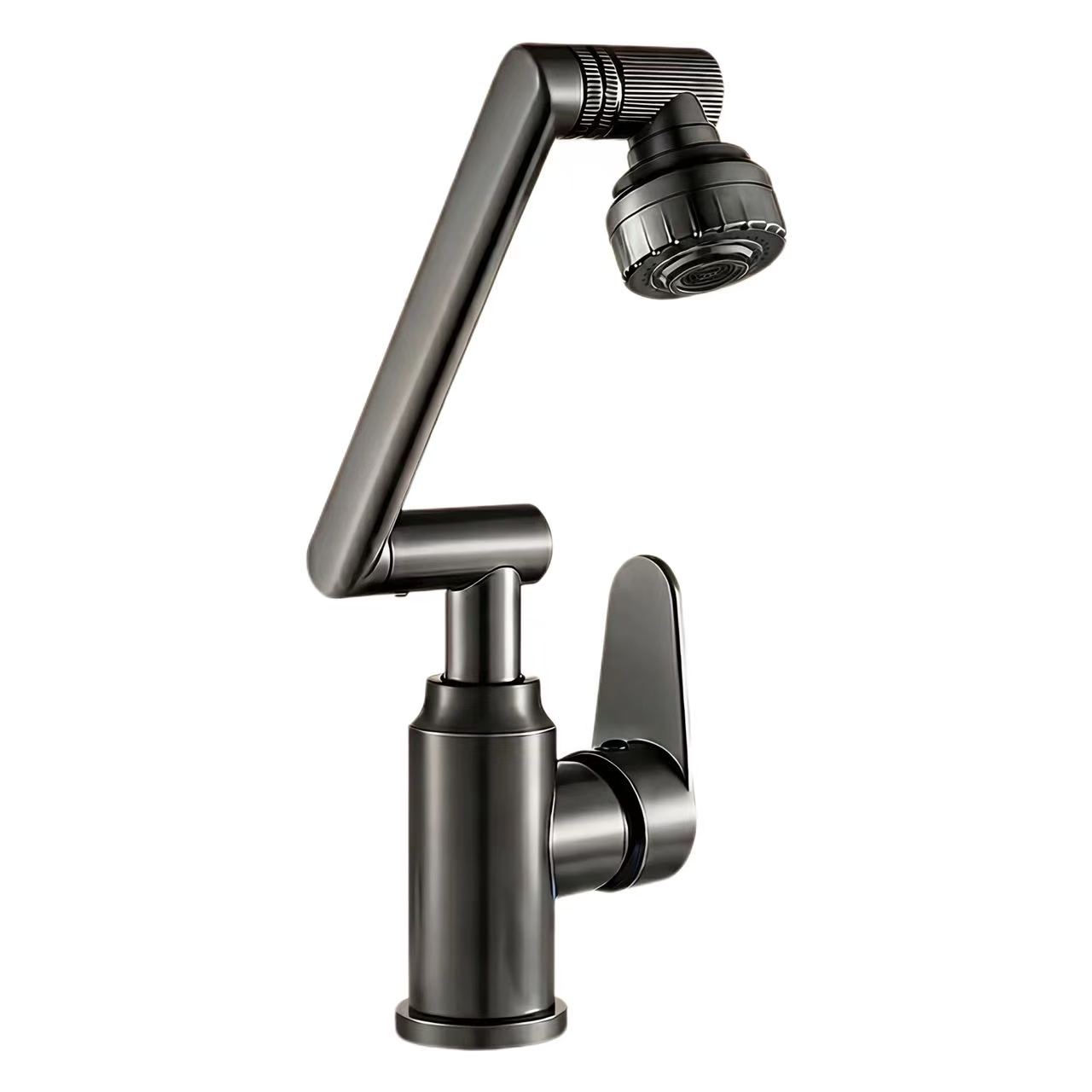 Juyawa Robotic Arm Hot And Cold Basin Faucet