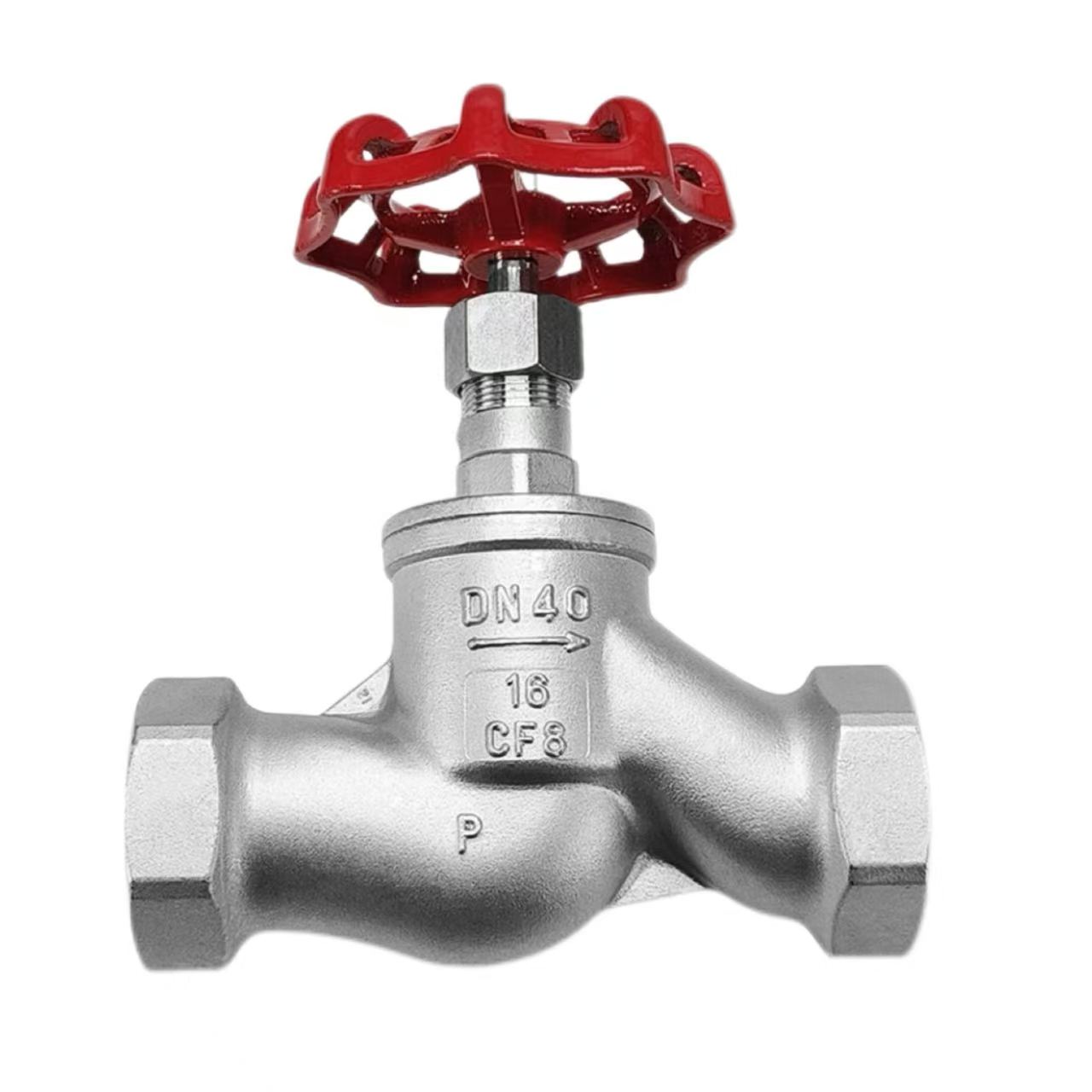 Nau'in S Nau'in Zaren Ƙungiya Tsarin Globe Valve