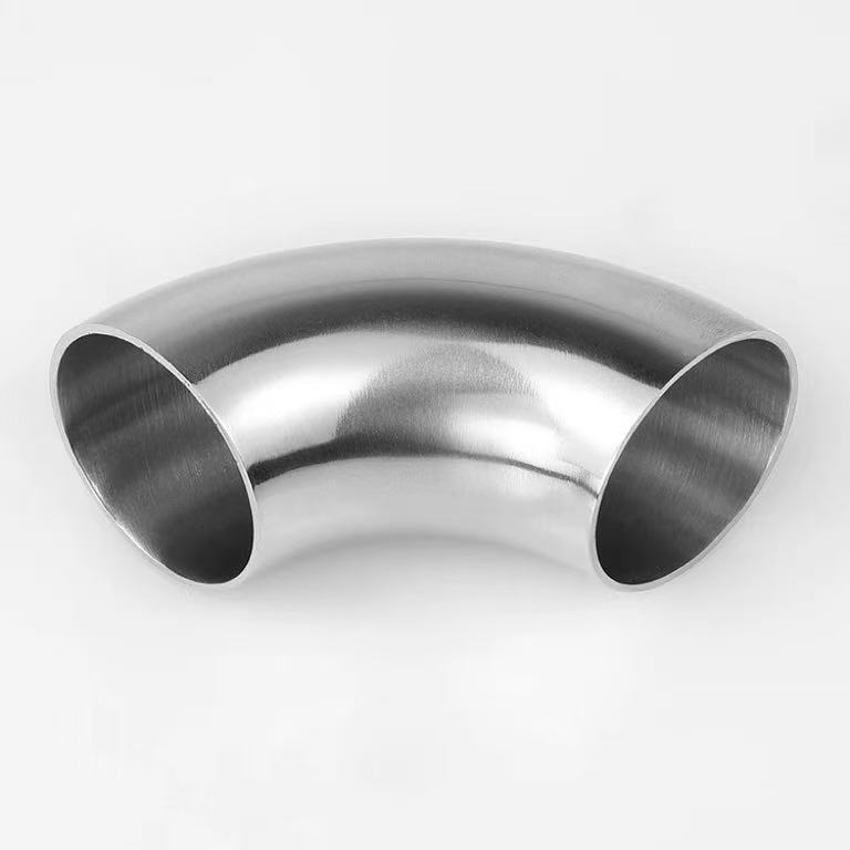 Sanitary Grade 90 Welded Elbow