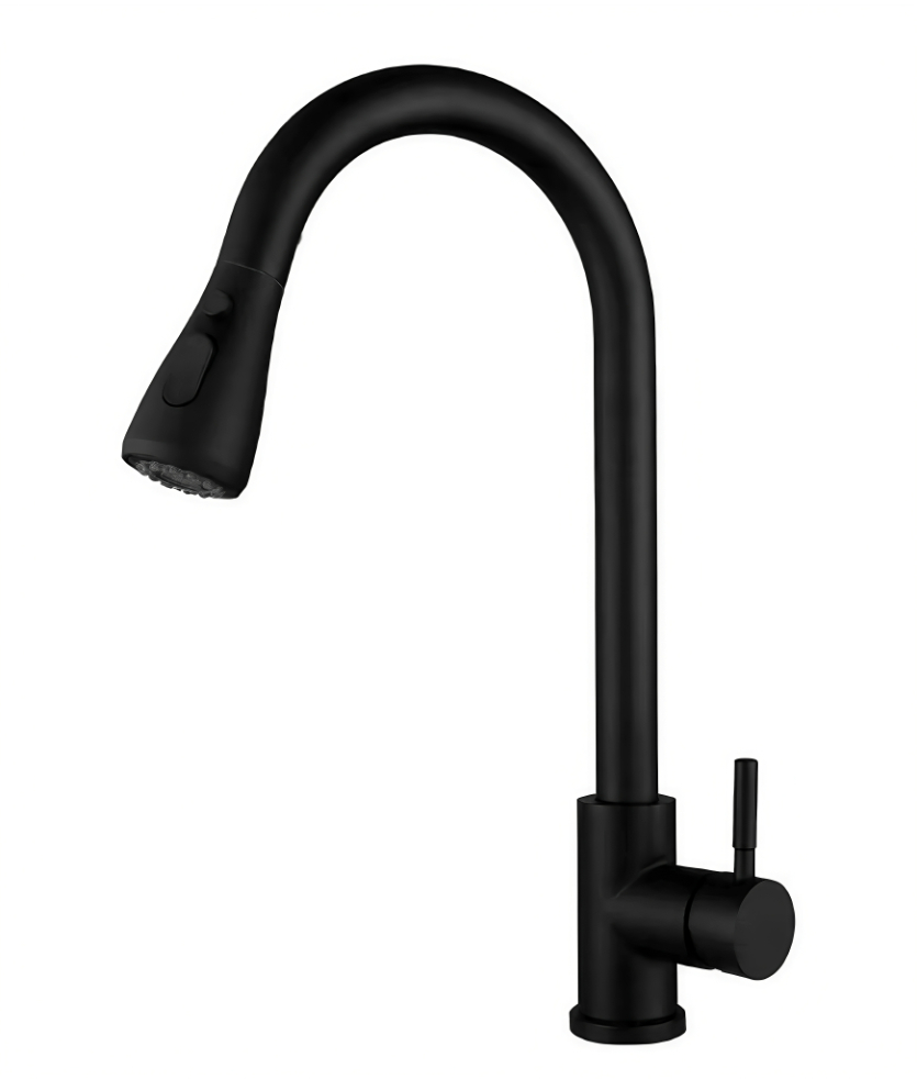 Bude Gefe-Hannu Daya Fitar Dakin Kitchen Zafi Da Faucet Mai Sanyi