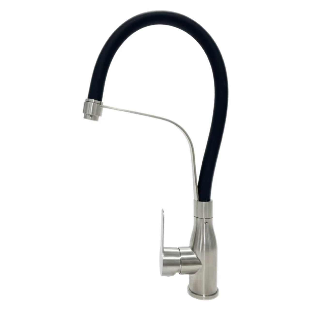 Silicone Mai Sauƙaƙe Fitar da Wuta na Duniya da Faucet Ruwan Sanyi