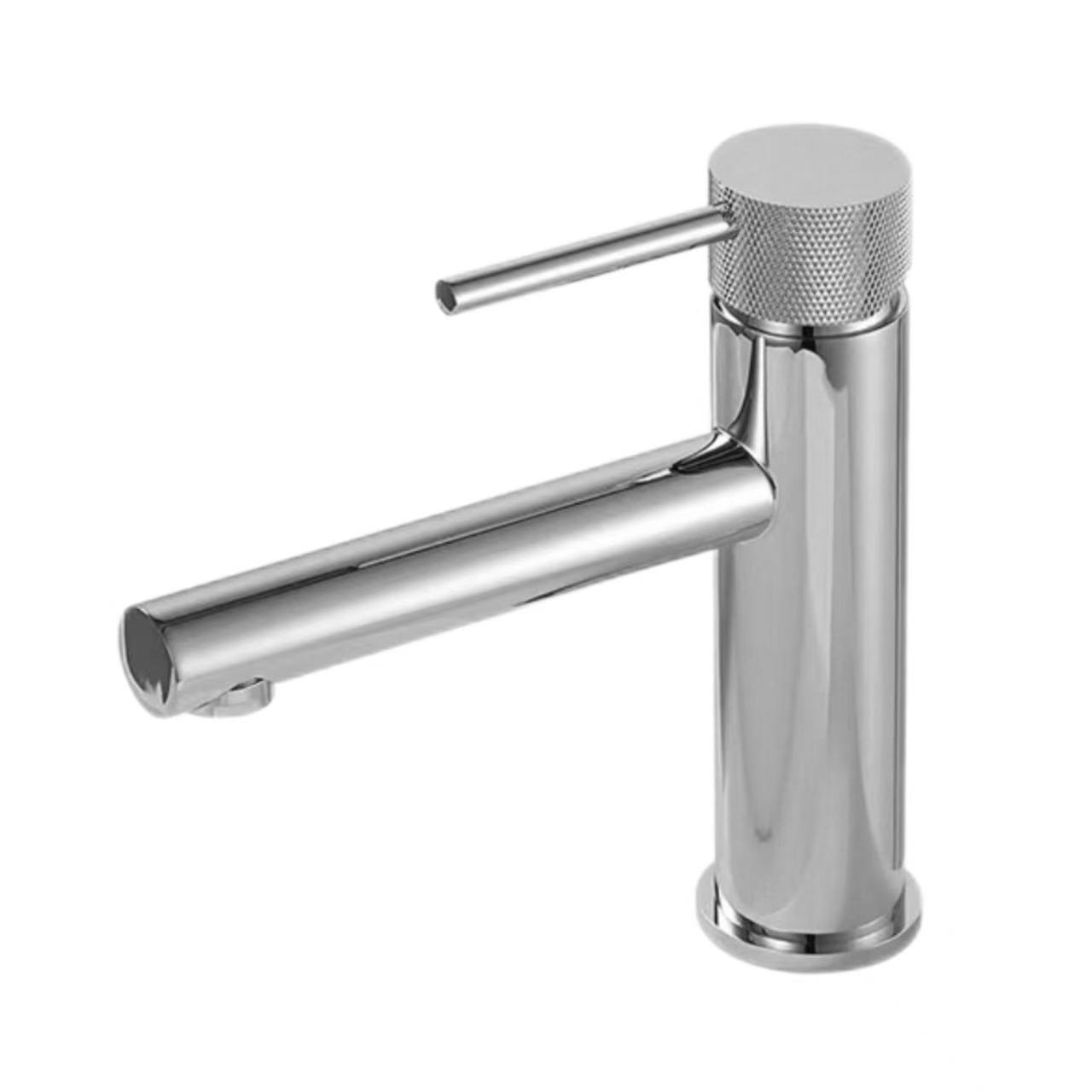 Faucet Mai Rami Guda Daya na Azurfa
