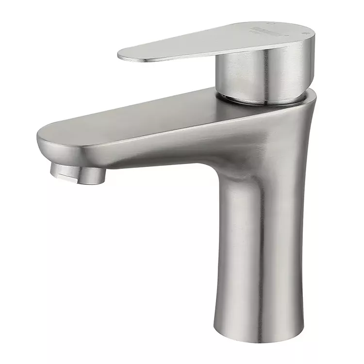 Slim Waist Basin Mixer Tap (Zafi da Sanyi)
