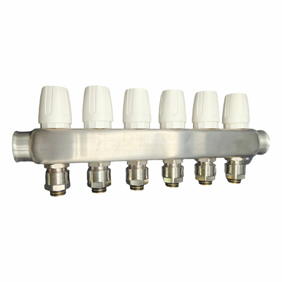 Smart Zazzabi Control Bakin Karfe Manifold