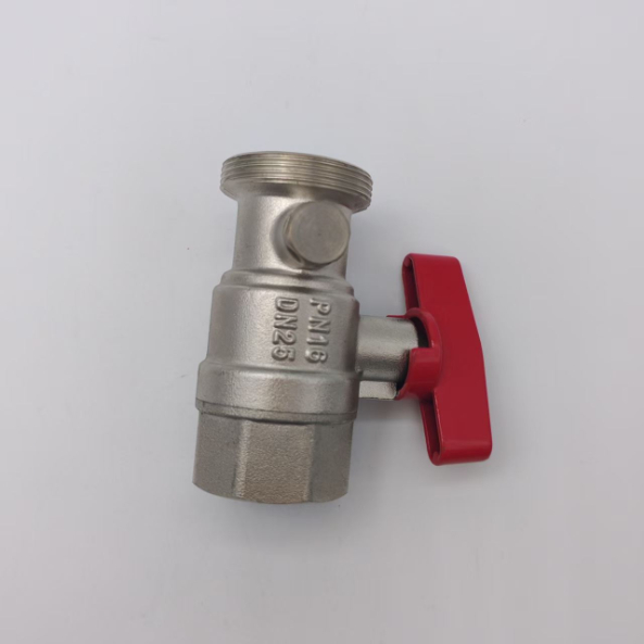 Bakin Karfe Y-Strainer Ball Valve