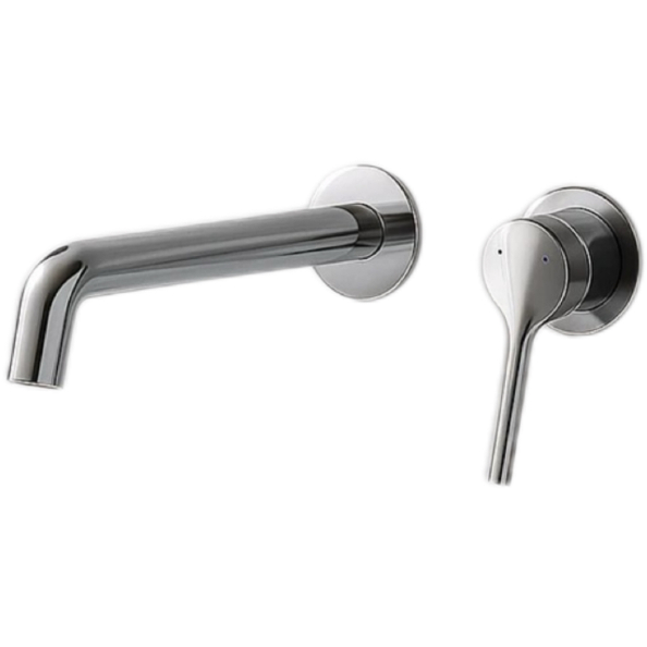 Rubutun Knob Gun Grey Faucet
