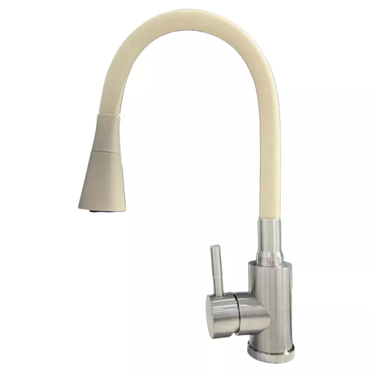Yanayin Jujjuya Dual-Dual Kitchen Hot and Cold Faucet